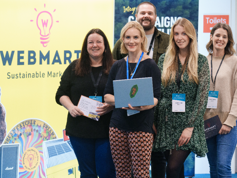 Webmart at conference