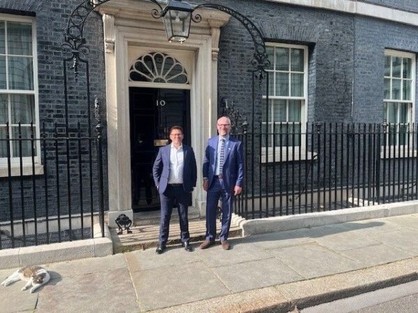 James at No 10