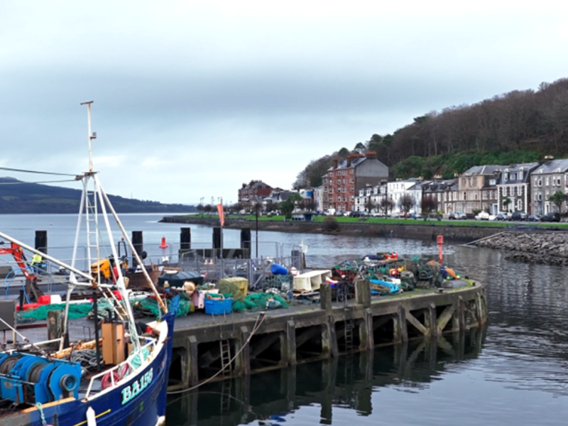 Anchor Tavern harbour view