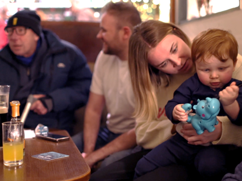 Anchor Tavern young family
