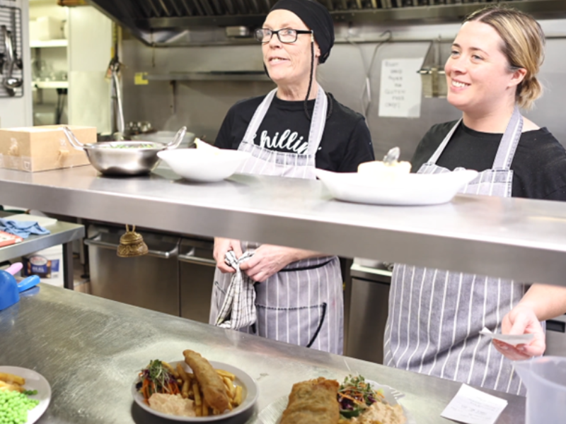 Red Lion kitchen