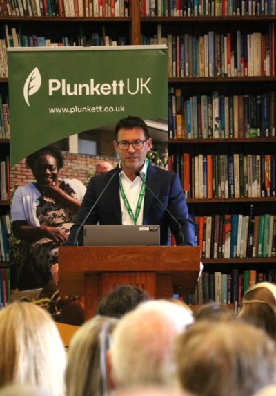James Alcock talking