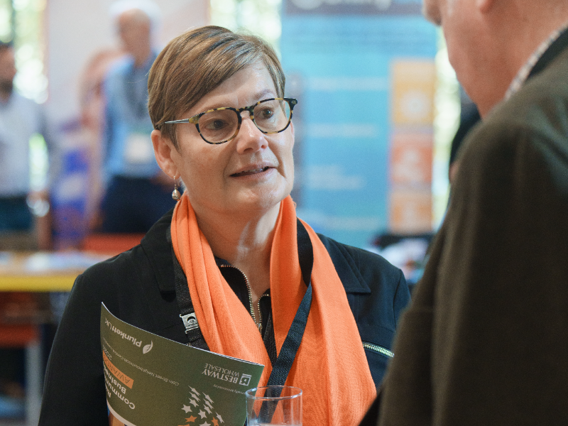 Alison Jeffers at the 2024 Conference