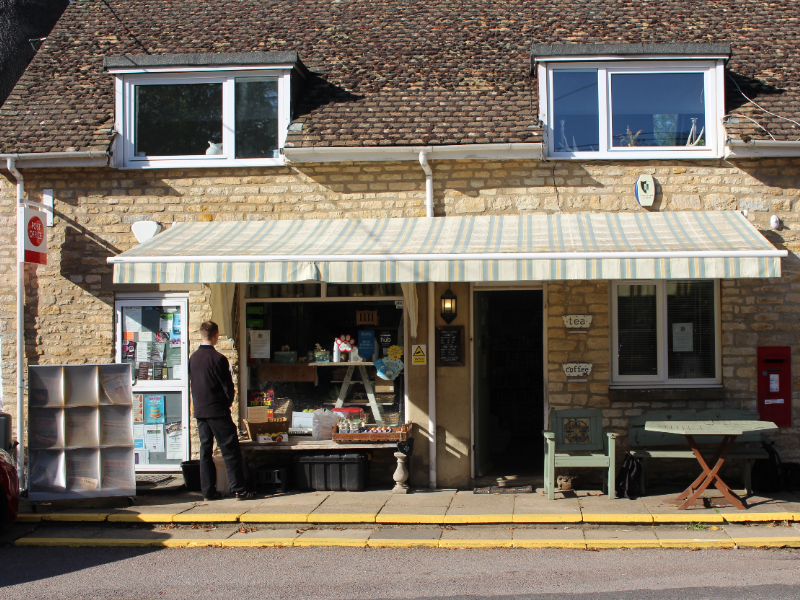 Weston-on-the-Green shop