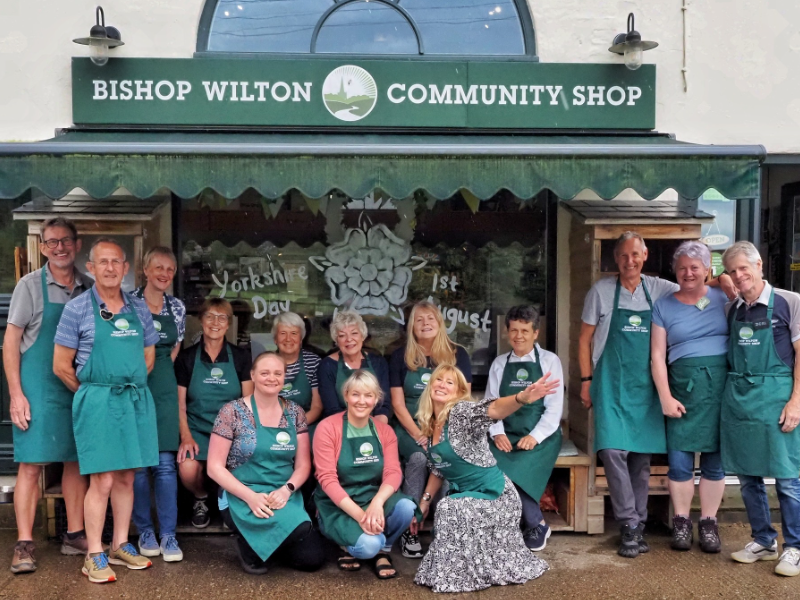 Bishop Wilton Community Shop