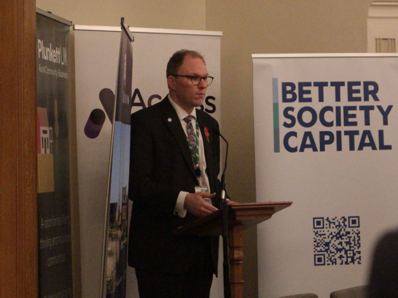 BB2025 launch Gareth talk