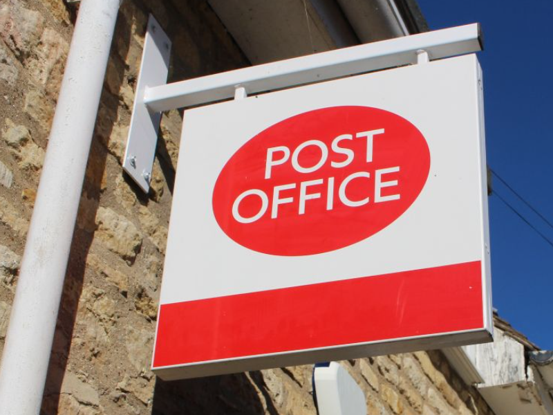Post Office sign