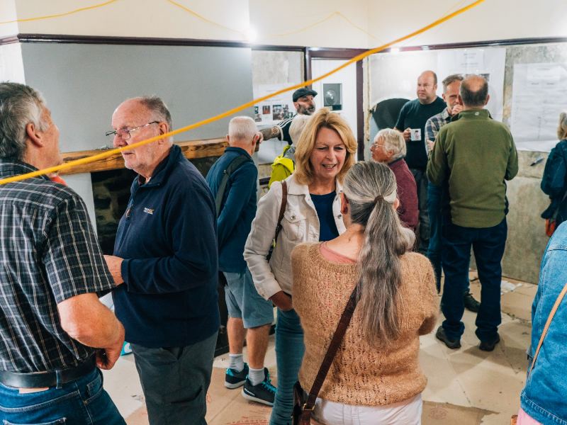 Punch Bowl Inn Burton open morning