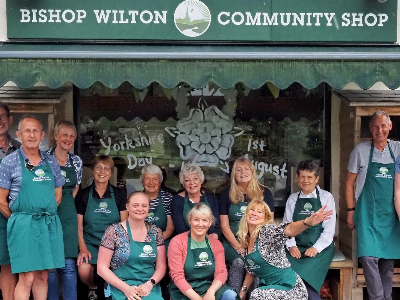 Bishop Wilton shop