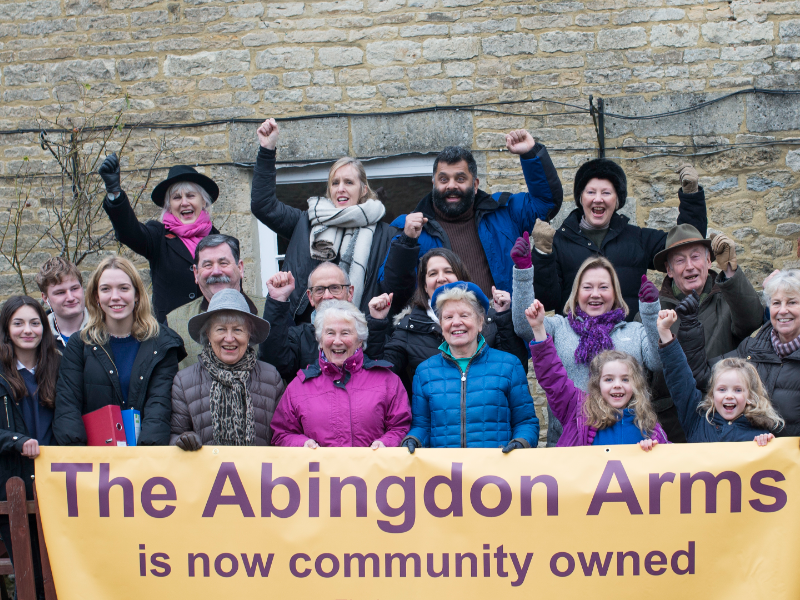 Abingdon Arms community owned