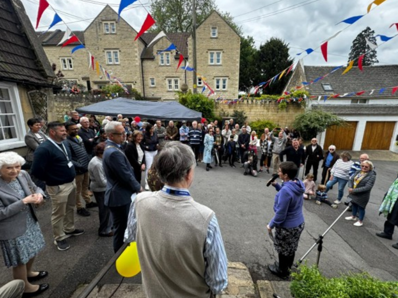 Community at the celebrations