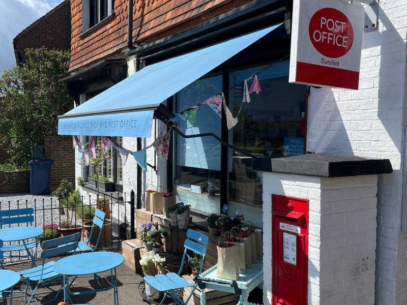Dunsfold Community Shop