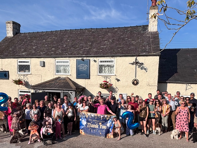 The Salusbury Arms