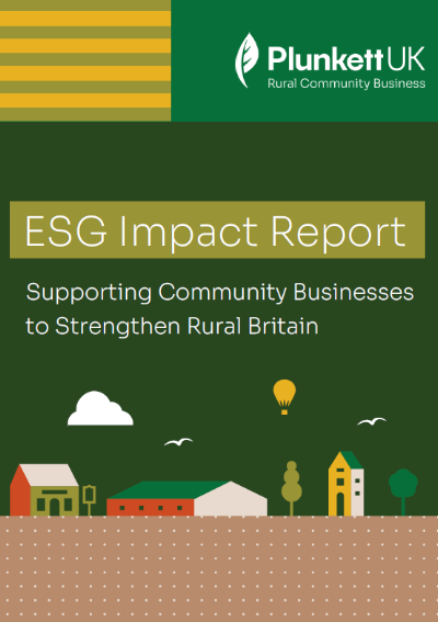 Front cover of the ESG Report 2026