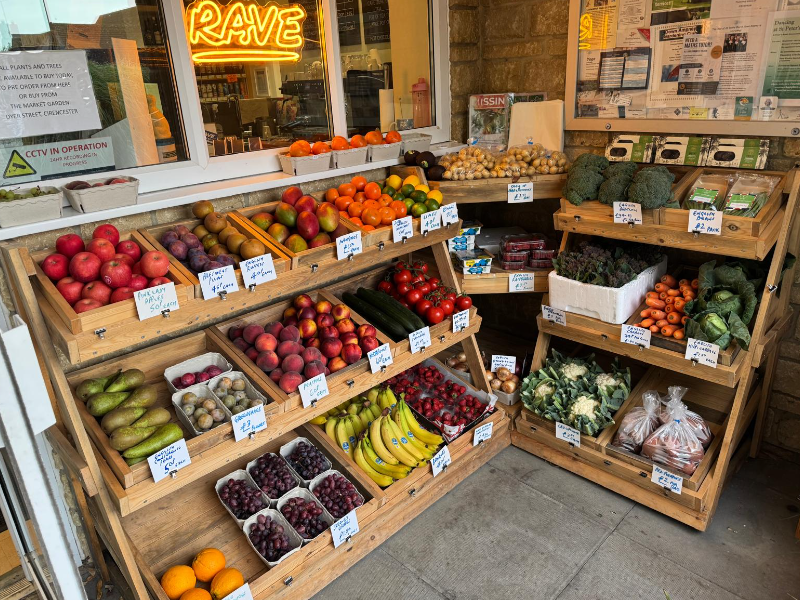 Fruit and Veg at Down Ampney