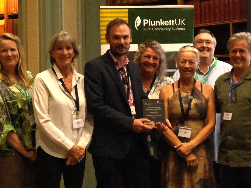 Smarden with their award