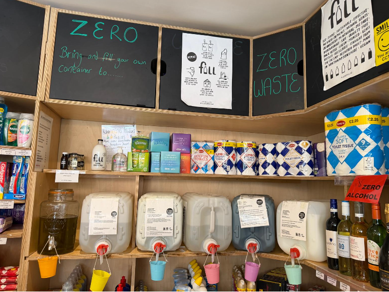 Refill station!