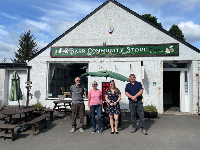 Barr Community Shop