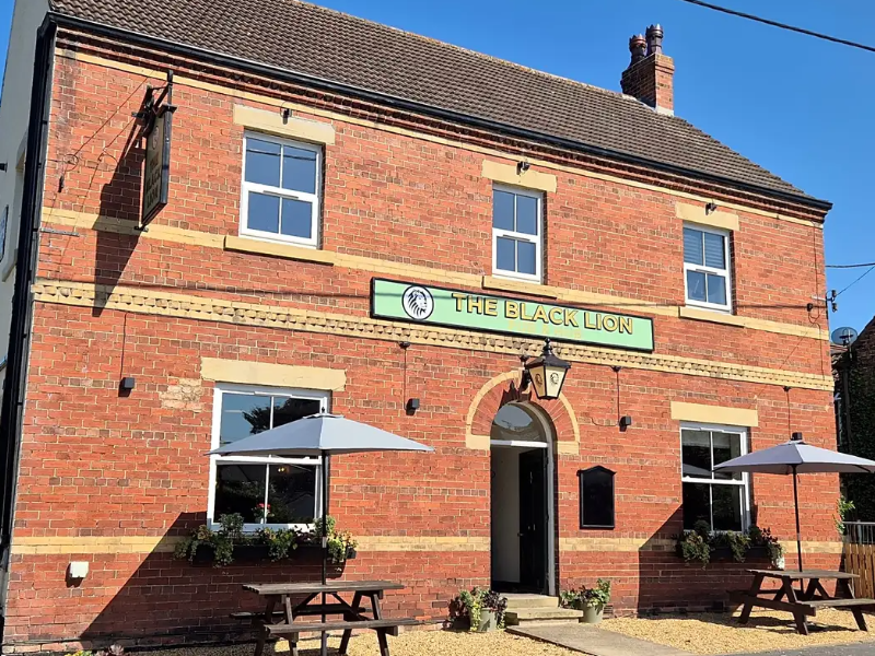Black Lion Skelton pub exterior