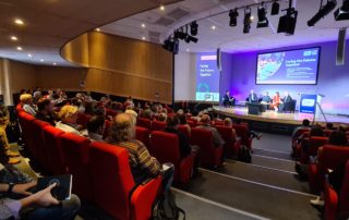 conference main auditorium