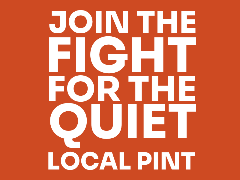 Hospitality webpage join the fight