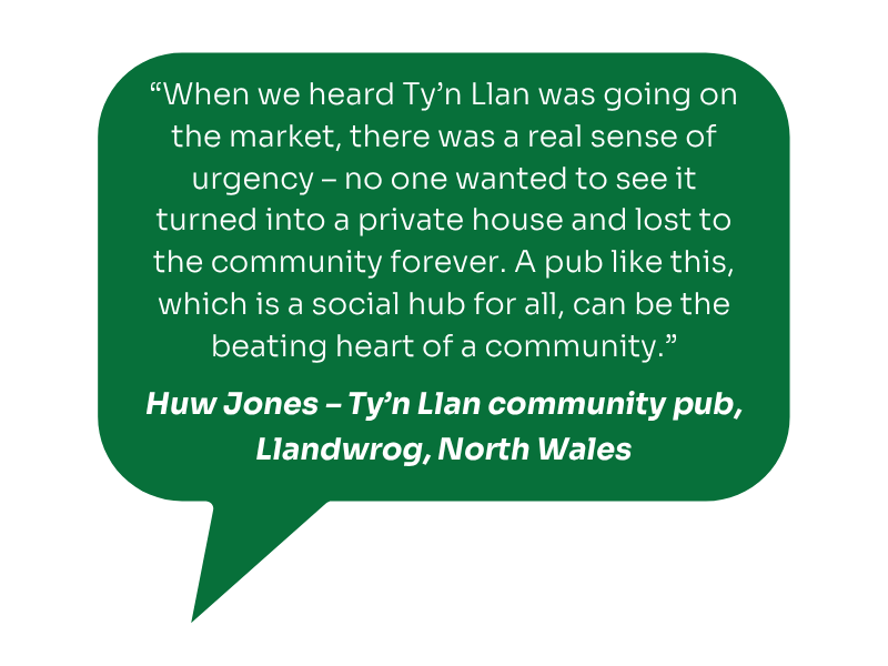 Ty’n Llan quote