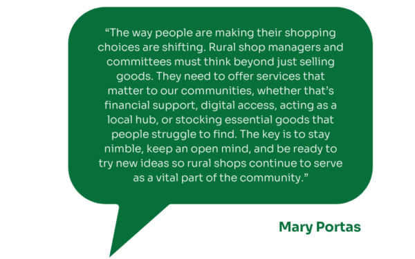 Mary Portas quote