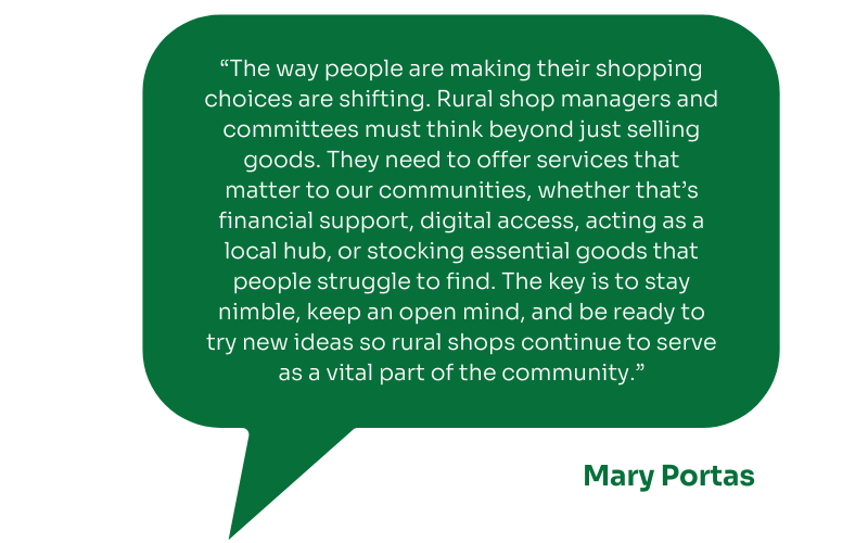 Mary Portas quote