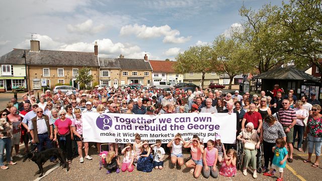 One to Watch The George Wickham Market