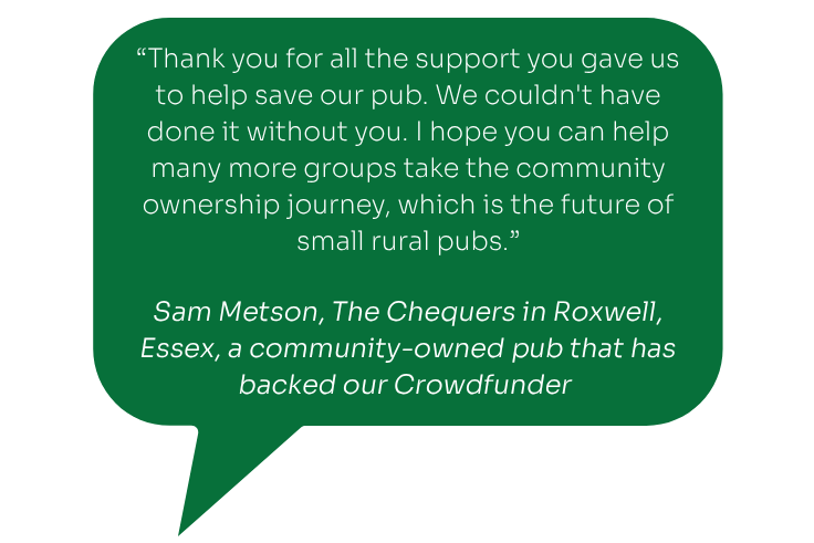 The Chequers Roxwell quote