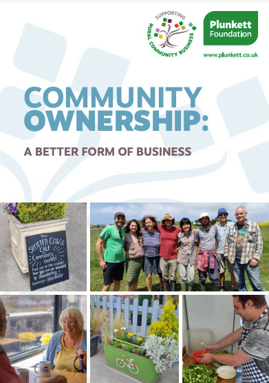 Front cover of the Community Ownership: A Better form of Business research